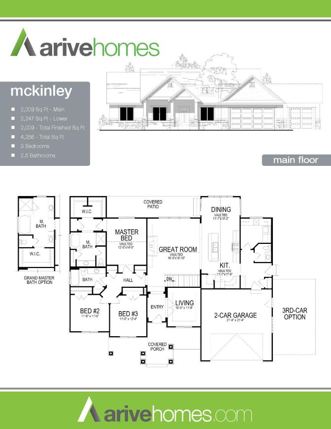 McKinley Arive Homes Plan